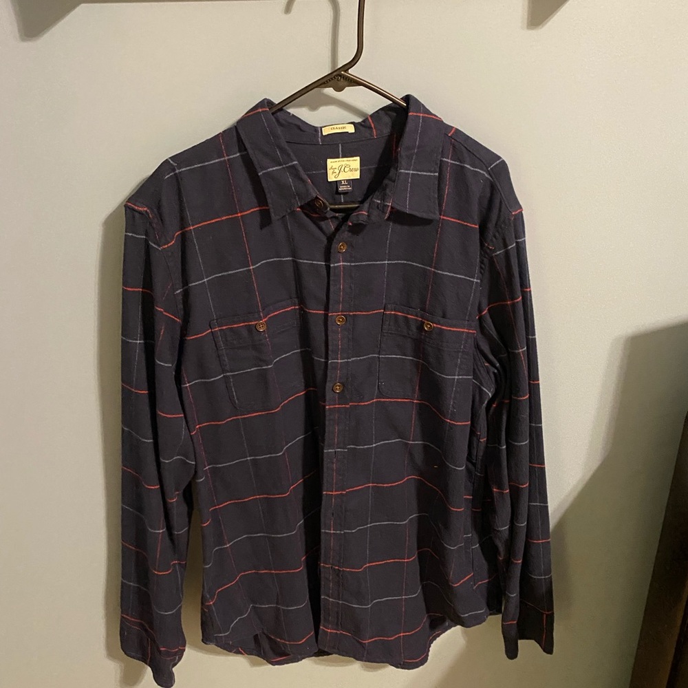 Men’s J Crew Flannel XL